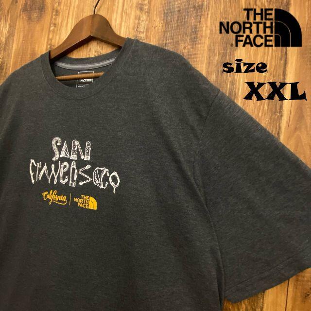 THE NORTH FACE(ザノースフェイス)の【USAモデル】THE NORTH FACE Tシャツ/T028XXL メンズのトップス(Tシャツ/カットソー(半袖/袖なし))の商品写真