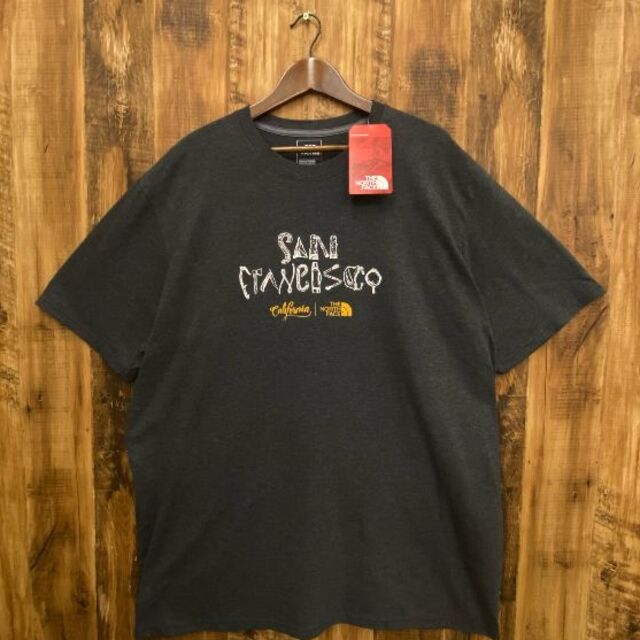 THE NORTH FACE(ザノースフェイス)の【USAモデル】THE NORTH FACE Tシャツ/T028XXL メンズのトップス(Tシャツ/カットソー(半袖/袖なし))の商品写真