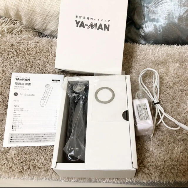 【美品】YA-MAN 美顔器 ボーテ フォトPLUS  HRF-10T