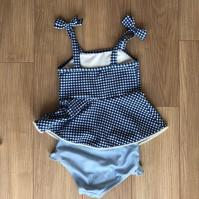 petit main(プティマイン)のプティマイン　水着　110 キッズ/ベビー/マタニティのキッズ服女の子用(90cm~)(水着)の商品写真