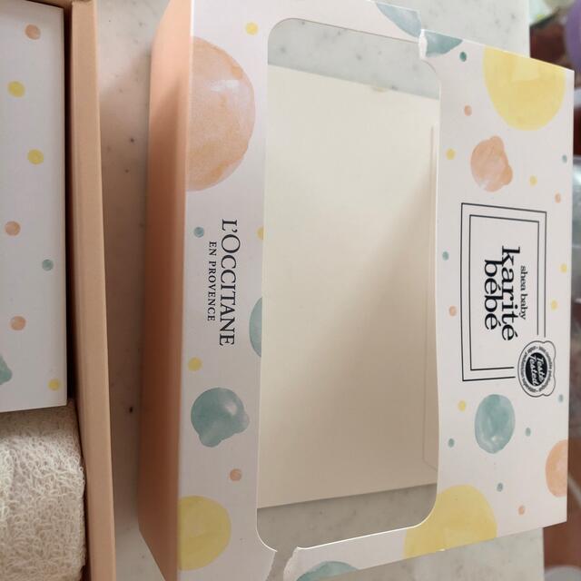 L'OCCITANE(ロクシタン)の【ドット様専用】ロクシタンシアベイビー　プチギフト キッズ/ベビー/マタニティのキッズ/ベビー/マタニティ その他(その他)の商品写真