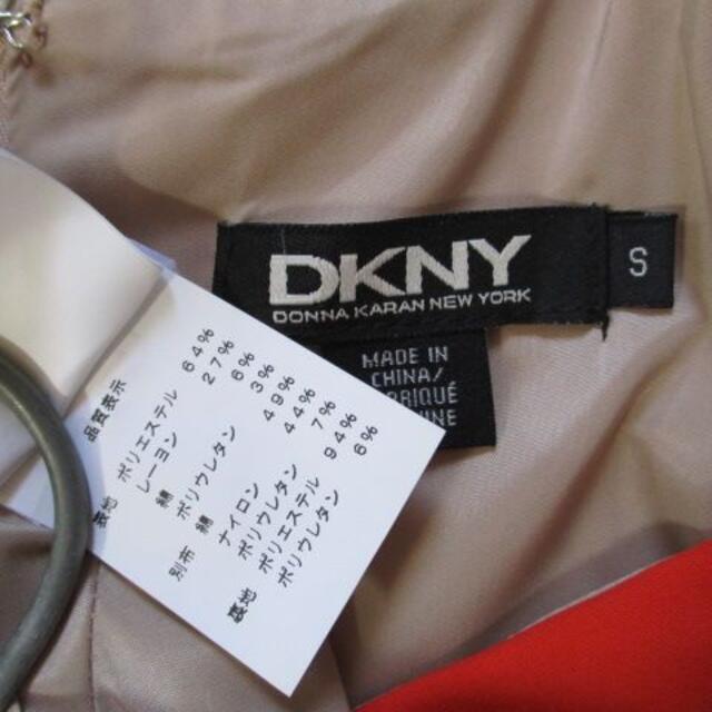 DKNY(ダナキャランニューヨーク)のダナキャラン DKNY ワンピース S オンワード樫山 美品 レディースのワンピース(ひざ丈ワンピース)の商品写真