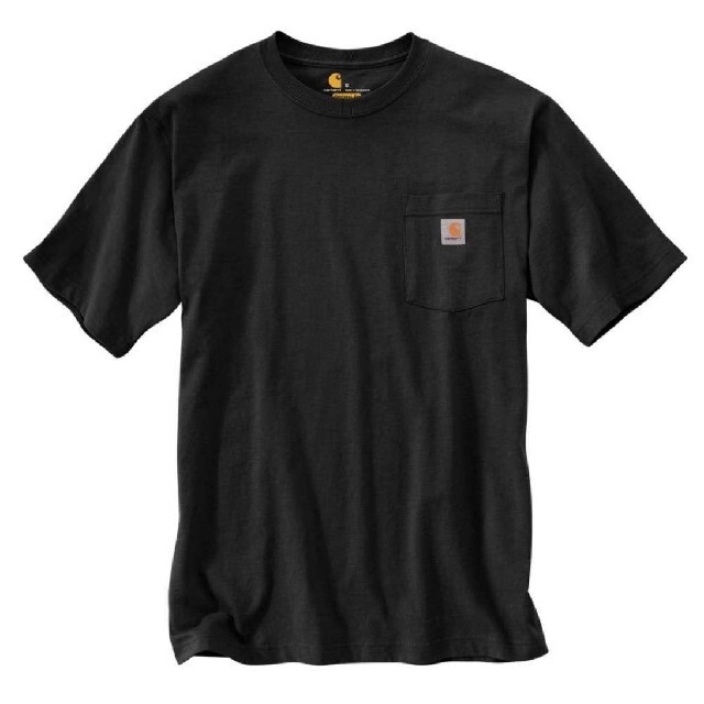 carhartt(カーハート)の新品未使用 カーハート ポケット Tシャツ ブラック K87 BLK L メンズのトップス(Tシャツ/カットソー(半袖/袖なし))の商品写真