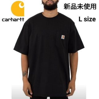 カーハート(carhartt)の新品未使用 カーハート ポケット Tシャツ ブラック K87 BLK L(Tシャツ/カットソー(半袖/袖なし))