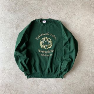 ヘインズ(Hanes)のセット購入JERZEES print sweat green スウェット (スウェット)