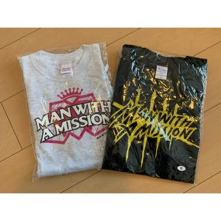 マンウィズアミッション(MAN WITH A MISSION)のMAN WITH A MISSION ツアーTシャツセット(ミュージシャン)