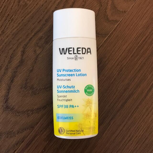 WELEDA(ヴェレダ)のWELEDA ヴェレダ　エーデルワイスUVプロテクト　日焼け止め　90ml コスメ/美容のボディケア(日焼け止め/サンオイル)の商品写真