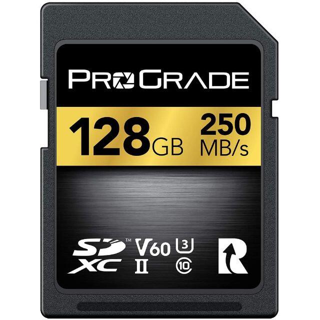 ProGrade Digital 128gb SDXC V60 128GB