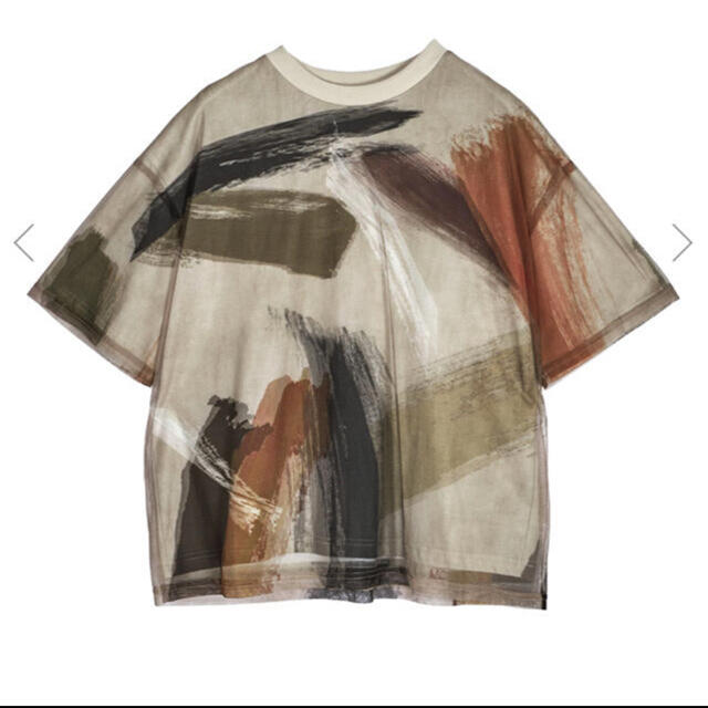 Ameri VINTAGE(アメリヴィンテージ)のamerivintage LOUISE ART TEE アメリヴィンテージ　新品 レディースのトップス(Tシャツ(半袖/袖なし))の商品写真