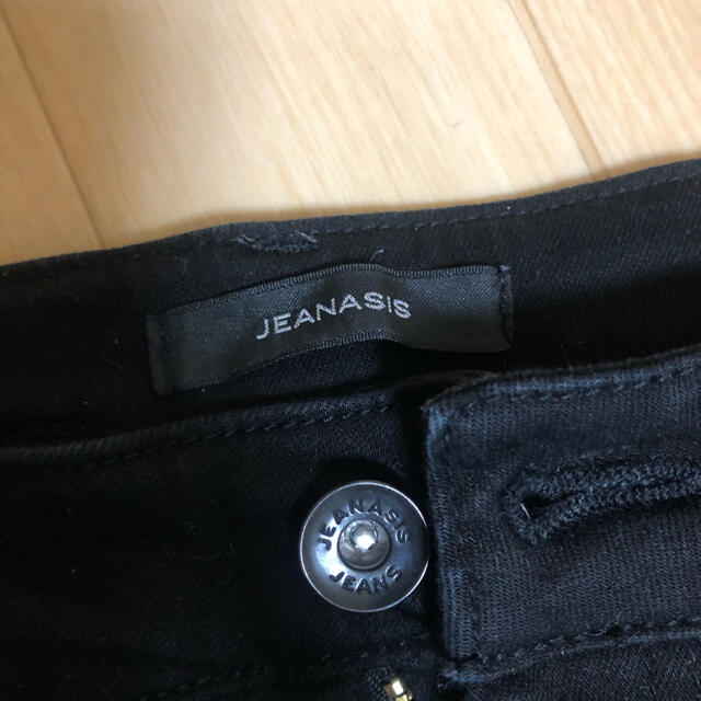 JEANASIS(ジーナシス)の【値下げ】JEANASIS ダメージスキニーパンツ レディースのパンツ(スキニーパンツ)の商品写真