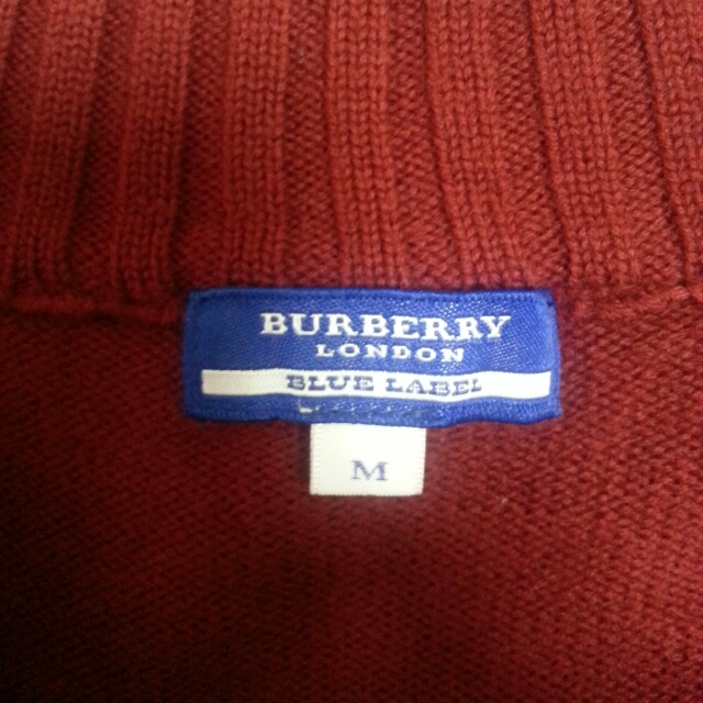 BURBERRY(バーバリー)のBURBERRY ニットジャケット レディースのトップス(カーディガン)の商品写真