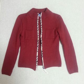 バーバリー(BURBERRY)のBURBERRY ニットジャケット(カーディガン)