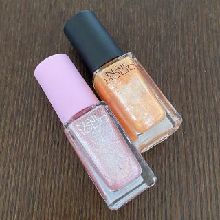 ネイルホリック(NAIL HOLIC)のネイルホリック　リミテッドカラー　PK855 OR260春色セット(マニキュア)