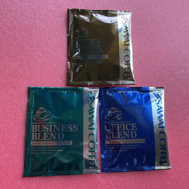 ドリップコーヒー☆澤井珈琲☆「24袋」6種類×4袋 食品/飲料/酒の飲料(コーヒー)の商品写真