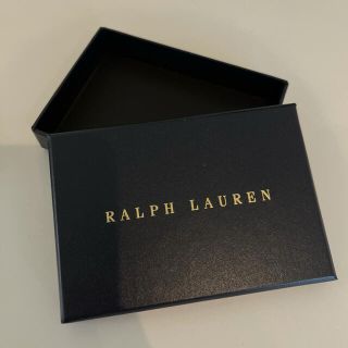 ポロラルフローレン(POLO RALPH LAUREN)の新品、未使用‼︎ Ralph Lauren 空箱(小物入れ)