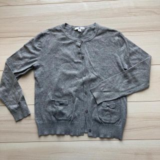 ユニクロ(UNIQLO)のユニクロ　カーディガン　140(カーディガン)