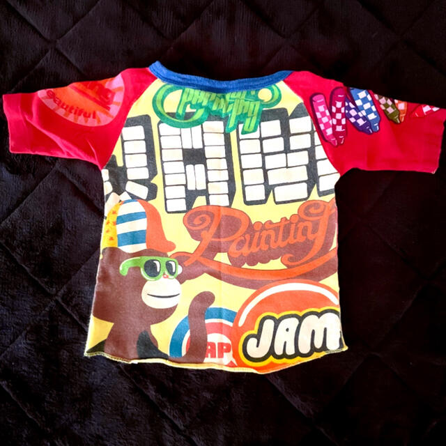 JAM(ジャム)の7分Tシャツ キッズ/ベビー/マタニティのキッズ服男の子用(90cm~)(Tシャツ/カットソー)の商品写真