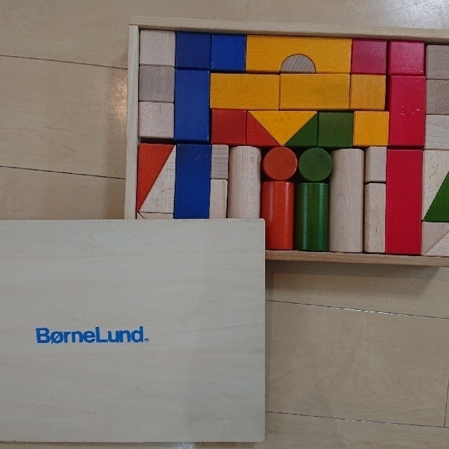 BorneLund(ボーネルンド)の 積み木  ポーネルンド キッズ/ベビー/マタニティのおもちゃ(積み木/ブロック)の商品写真