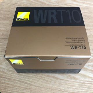 ニコン(Nikon)のNikon 純正 ワイヤレスリモートコントローラー WR-T10(その他)