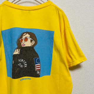 ビームス(BEAMS)の一点物　LAFAYETTE × THIAGO VILLAS BOAS Tee(Tシャツ/カットソー(半袖/袖なし))