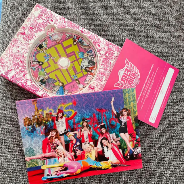 少女時代　I GOT A BOY エンタメ/ホビーのCD(K-POP/アジア)の商品写真