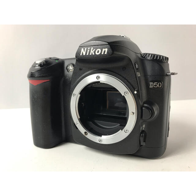 Nikon D50 ボディ デジタル一眼レフカメラ 簡易動作確認済み