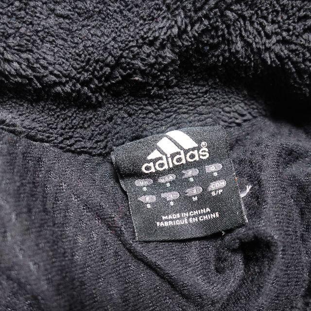adidas(アディダス)の■adidas フリースジャケット ブラック メンズMサイズ メンズのジャケット/アウター(その他)の商品写真