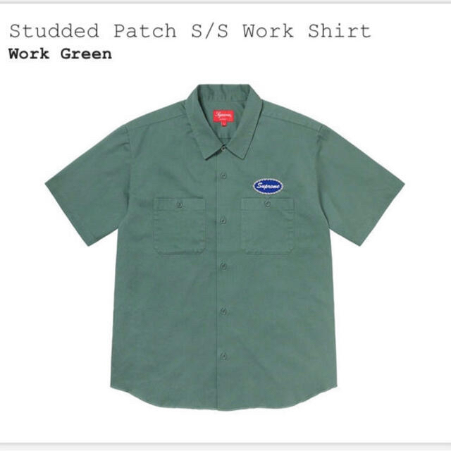 Supreme 20ss Patch work shirt Mサイズ