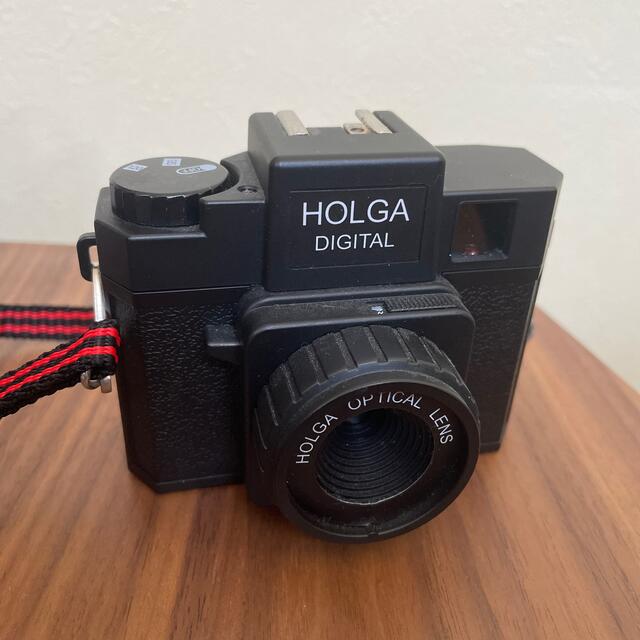 生産終了の為貴重！！HOLGA DIGITAL ピンク