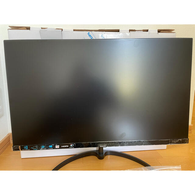 PHILIPS(フィリップス)の【中古・美品】PHILIPS  241E9/11 (23.8インチ）モニタ スマホ/家電/カメラのPC/タブレット(ディスプレイ)の商品写真