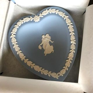 ウェッジウッド(WEDGWOOD)のウェッジウッド WEDGWOOD ジャスパー ハート トレイ(小物入れ)