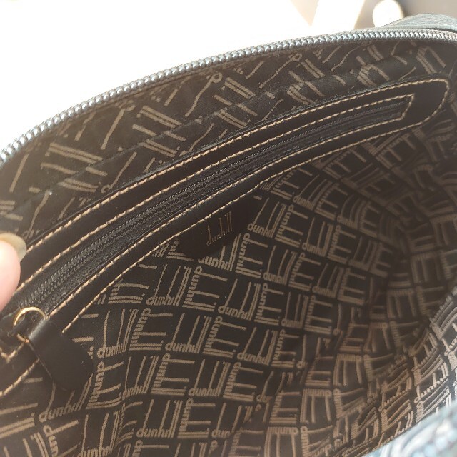 Dunhill(ダンヒル)のダンヒル　セカンドバック　黒 メンズのバッグ(セカンドバッグ/クラッチバッグ)の商品写真