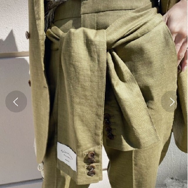 Ameri VINTAGE(アメリヴィンテージ)のアメリヴィンテージ　　WIND UP SLEEVES PANTS レディースのパンツ(カジュアルパンツ)の商品写真