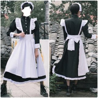 メイド服 ロングの通販 600点以上 フリマアプリ ラクマ