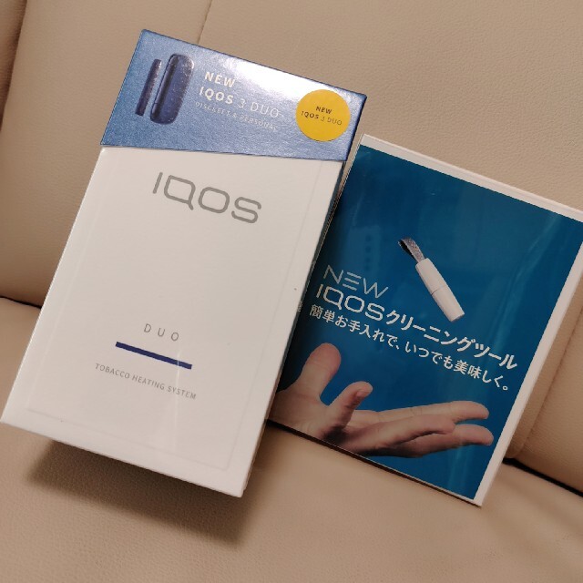 新品✨IQOS 3 DUO & ｸﾘｰﾆﾝｸﾞﾂｰﾙ