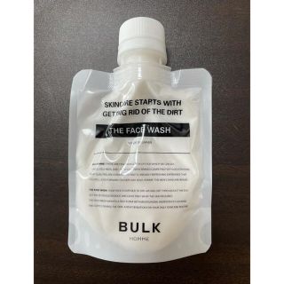 バルクオム フェイスウォッシュ 洗顔料 BULK HOMME FACE WASH(洗顔料)