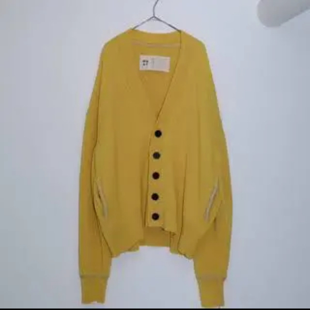 SUNSEA(サンシー)のOUAT   20AW OFFICE CARDIGAN 【クーポン期間中値下げ】 メンズのトップス(カーディガン)の商品写真