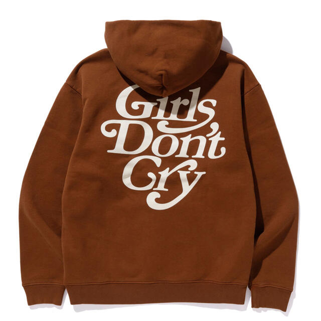 確実正規品　Girls Don't Cry GDC LOGO HOODIE