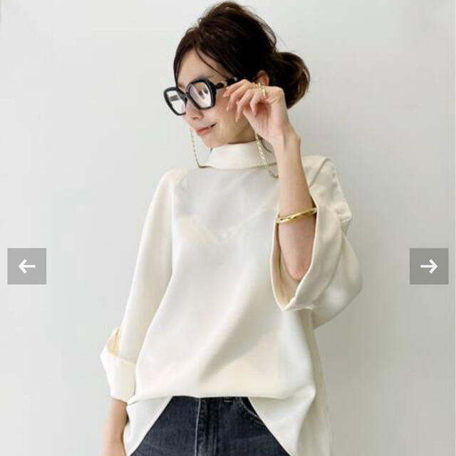 【MARK KENLY DOMINO TAN 】T/N BLOUSE