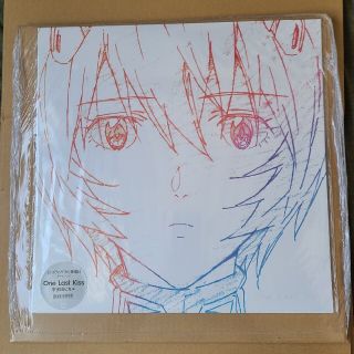 ソニー(SONY)の宇多田ヒカル シンエヴァンゲリオン劇場版 LP 盤 One Last Kiss(アニメ)