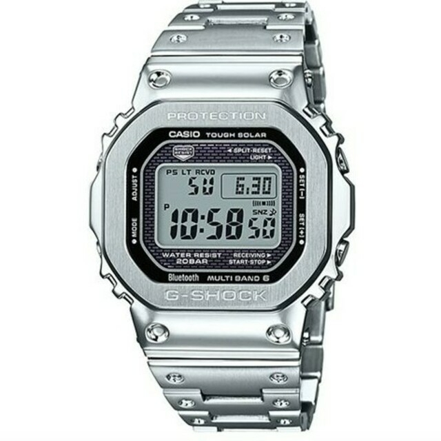 G-SHOCK(ジーショック)のGMW-B5000D-1JF ×5本 メンズの時計(腕時計(デジタル))の商品写真
