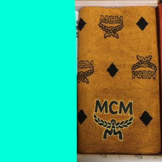 エムシーエム(MCM)のMCM バスタオル(タオル/バス用品)