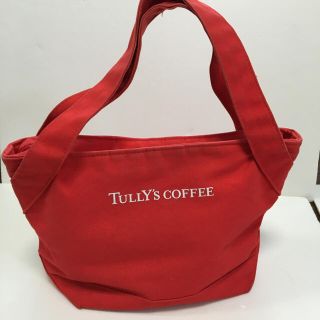 タリーズコーヒー(TULLY'S COFFEE)のTULLYS'S COFEEトートバッグ中古品です(トートバッグ)