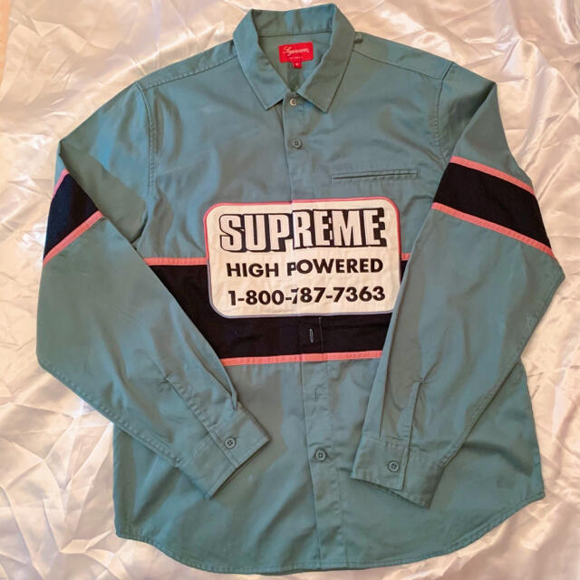 Supreme シュプリーム　シャツジャケット