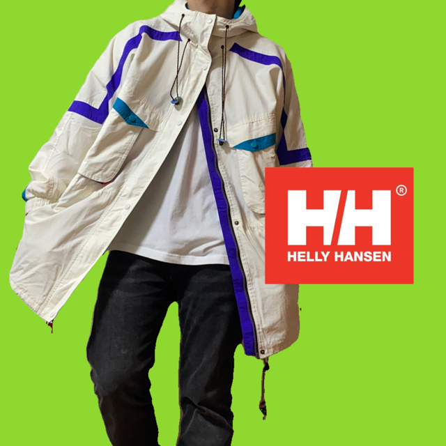 Helly Hansen ヘリーハンセン 90s マウンテンパーカー 古着 L | フリマアプリ ラクマ