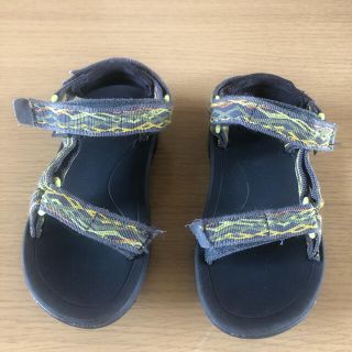 テバ(Teva)のTeva サンダル　16cm(サンダル)