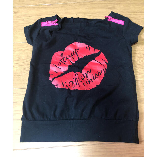ANAP Kids(アナップキッズ)のTシャツ キッズ/ベビー/マタニティのキッズ服女の子用(90cm~)(Tシャツ/カットソー)の商品写真