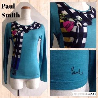 ポールスミス(Paul Smith)のPaul Smithだまし絵長袖Tシャツ(Tシャツ(長袖/七分))