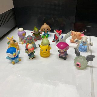 ポケモン(ポケモン)の①ポケモン指人形(ゲームキャラクター)