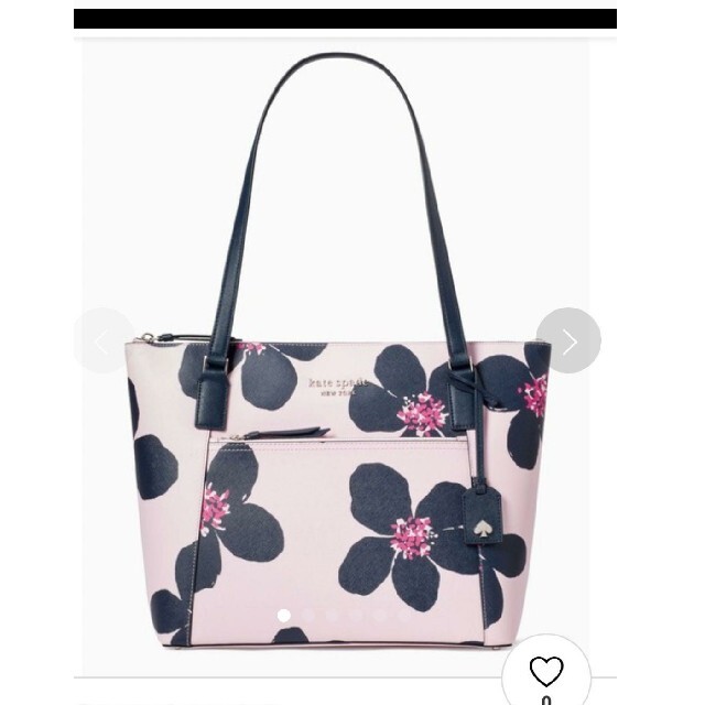 新品✨ katespade  ケイトスペード 花柄ワンピース グランドフローラ